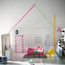 Ikea 502.355.10 Huset Leļļu dzīvojamās istabas mēbeles