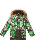 Lenne '16 Time 15336/6010 Утепленная термо курточка для мальчиков, (размер 92-116)