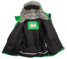 Lenne '16 Darel 15338/061 Bērnu siltā pagarinātā ziemas termo jaciņa [jaka] (92-122 cm)