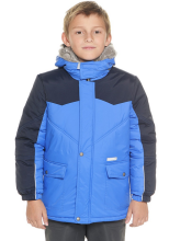 Lenne '16 Darel 15338/061 Утепленная термо курточка для мальчиков, удлиненная (92-122 см)