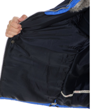 Lenne '16 Darel 15338/061 Утепленная термо курточка для мальчиков, удлиненная (92-122 см)