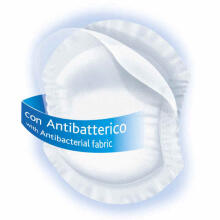 Chicco Art.61773.00  krūšturu ieliktņi antibakteriālie (60 gb)