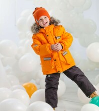 Lenne '16 Color 15337/104 Утепленная термо курточка для мальчиков (Размеры 104-134 см)