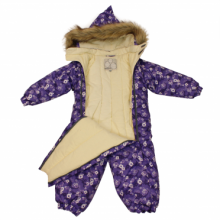 Huppa'16 Keira 3192BW Silts ziemas termo kombinezons (74cm) krāsa: N43