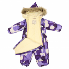 Huppa'16 Keira 3192BW Silts ziemas termo kombinezons (74cm) krāsa: R43