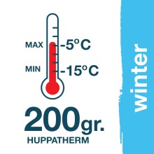 Huppa'17 Willy Art.31900030-62207 Šiltas žieminis terminis kombinezonas (92-134cm)