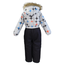Huppa'17 Willy Art.31900030-61320 Утепленный Слитный термо комбинезон для малышей (размер 92-134)