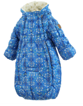 Huppa '17  Zippy Art.32130030-60046 Silts ziemas kombinezons konverts