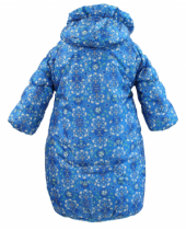 Huppa '17  Zippy Art.32130030-60046 Silts ziemas kombinezons konverts