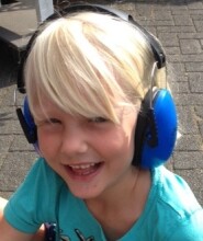 „Jippie's Art.858514“ mėlynos triukšmo slopinimo ausinės vaikams