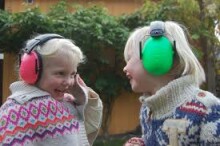 Jippie's Art.858512 Žalios triukšmo slopinimo ausinės vaikams