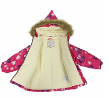Huppa '16 Virgo Owl 1721BW Зимняя термо куртка (86cm) цвет: O63