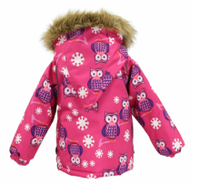 Huppa '16 Virgo Owl 1721BW Зимняя термо куртка (86cm) цвет: O63