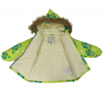 Huppa '16 Virgo Owl 1721BW Зимняя термо куртка (80-104cm) цвет: O47