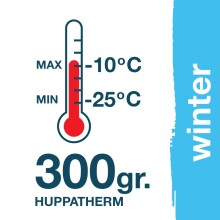 „Huppa'16 Marinel 1720BW“ šilta žieminė šilto striukė (110cm) spalva: P63