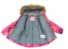 Huppa'16 Marinel 1720BW Siltā ziemas termo jaka (110cm) krāsa: P63