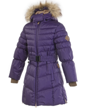 Huppa '18 Yasmine Art.12020055-70086 Žieminė žieminė striukė / paltas mergaitėms (128-170cm)