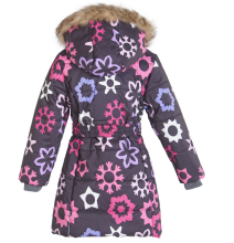 Huppa '16 Yacaranda 1203BW žieminė žieminė striukė / paltas mergaitėms (122cm), spalva P18