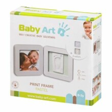 Baby Art Print Frame Pastel Art.34120138 Divdaļīgs rāmītis