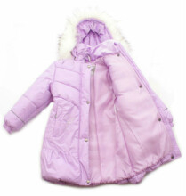 Lenne '16 Coat Lotta 15333/161 vaikų šiltas žieminis šilko švarkelis-paltas [striukė] (110-122cm)