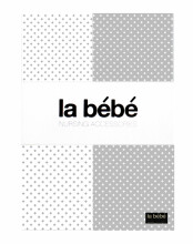La Bebe™ Set 100x140/40x60 Art.80884 Pearl Grey Комплект детского постельного белья из 2х частей 100x140
