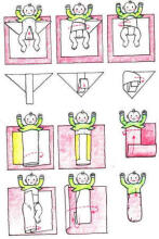 La Bebe™ Set 75x75(3) Art.80907 Pearl