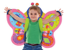 K's Kids KA10626 Tummy Time Butterfly Развивающий коврик Бабочка