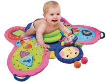K's Kids KA10626 Tummy Time Butterfly Развивающий коврик Бабочка