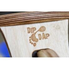 Dip&Dap Mini Art.MSM-01 Red