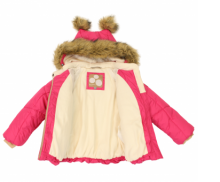 Huppa'16 Rianna 1740AW Ziemas mazuļu termo jaka, krasa 063 (80-104cm)