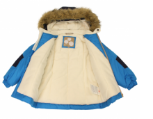 Huppa'16 Risto 1739AW Ziemas mazuļu termo jaka, krasa 935 (80-104cm)