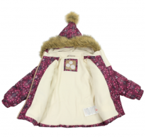 Huppa '16 Neely 1754BW Зимняя термо куртка (80-104cm) цвет:E83