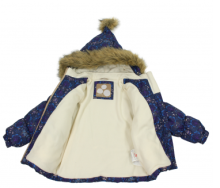 Huppa '16 Neely 1754BW žieminė kūdikių šiluminė striukė kūdikiams (80-104cm) spalva: E86