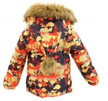 Huppa '16 Neely 1751BW Зимняя термо куртка (80-104cm) цвет:D81
