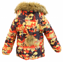 Huppa '16 Neely 1751BW Ziemas mazuļu termo jaka (80-104cm) krasa: D81