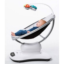 4moms MamaRoo® Infant Seat - Multi-Plush Revolucionārs šūpuļkrēsliņš/gudras šūpoles