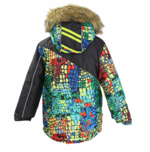 Huppa'16 Willlow 1749CW Siltā ziemas termo jaka (104-134cm) krāsa: I09
