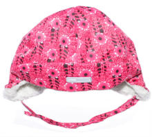 LENNE'16 Tim 15782-1860 Thermo cap Термо полушерстяная шапка для младенцев на завязочках