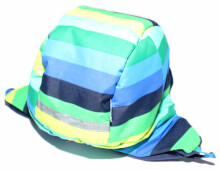 LENNE'16 Bart Prekės Nr. 15880/5220 Termo kepurė Kūdikių kepurė kūdikiams su kaklaraiščiu (dydis 48-56)