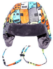 LENNE'16 Bart Art.15880/4700 Thermo cap Mazuļu termo cepure sasienamā (izm.48-56)