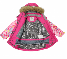 Huppa '16 Norma 1745CW Siltā ziemas termo jaka (116-170cm), krāsa: J13