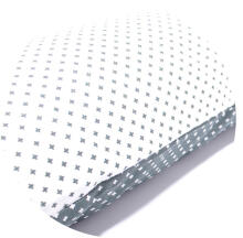 La Bebe™ Rich Pearl Dark Satin Nursing Maternity Pillow Art.81028  Sheeps Nursing Pillow 30x104 cm