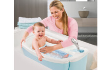 Summer Infant Lil Luxuries  Whirlpool Bubbling Spa & Shower Tub Art.18866