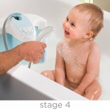 Vasaros kūdikių Lil prabangių sūkurinių vonių SPA ir dušo vonia