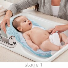 Summer Infant Lil Luxuries  Whirlpool Bubbling Spa & Shower Tub Art.18866 Bērnu vaniņa