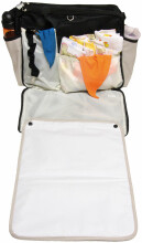 Fillikid Changing Bag Viola Art. 8332-06 Сумка для мамочек Black