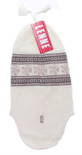 LENNE'16 Roosi 15991/100 Snowhood cap Вязанная шерстяная шапка шлем для младенцев (izm.46-52)