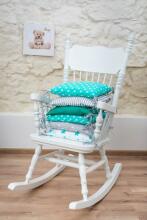 La bebe™ Cotton Borders Set 8 Art.81187 8 parts bedding