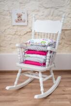 La bebe™ Cotton Borders Set 8 Art.81211 Gultas veļas komplekts no 8 daļām