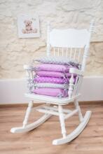 La bebe™ Cotton Borders Set 8 Art.81223 Gultas veļas komplekts no 8 daļām